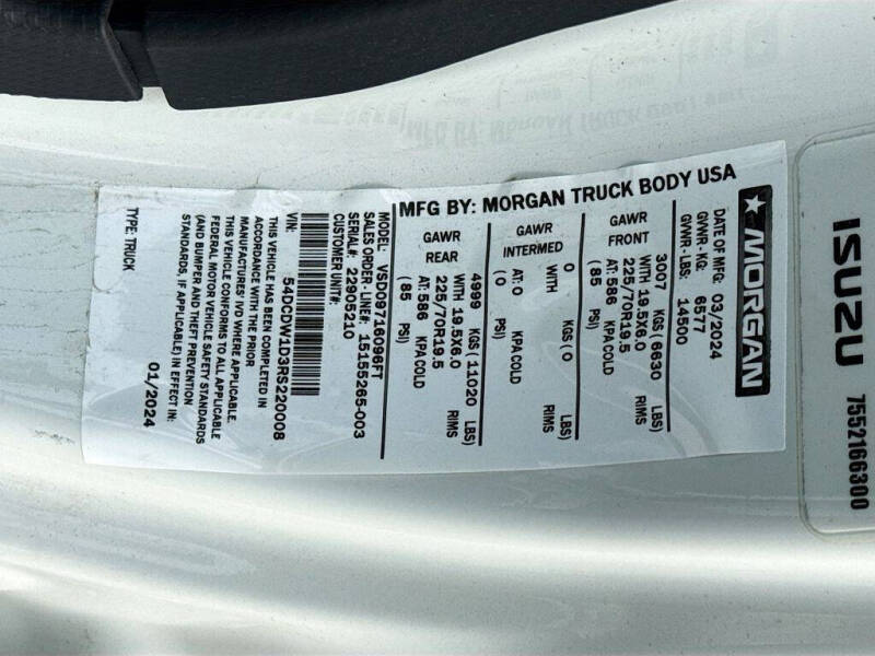 2024 Chevrolet 4500HG LCF