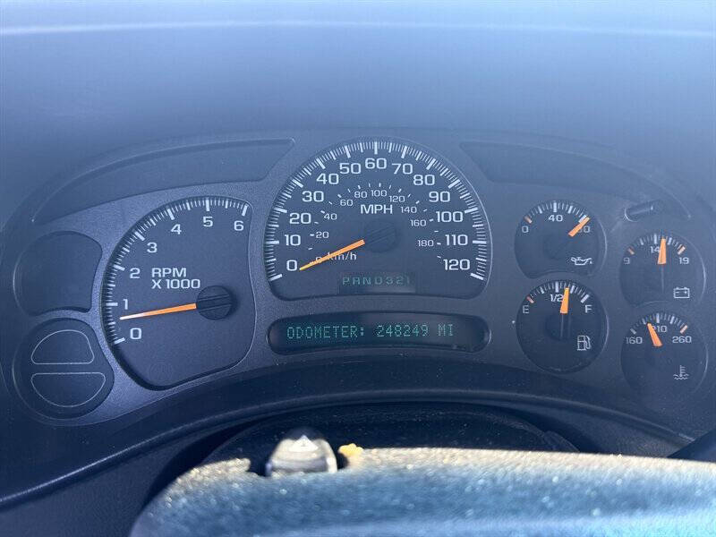 2003 Chevrolet Silverado 1500