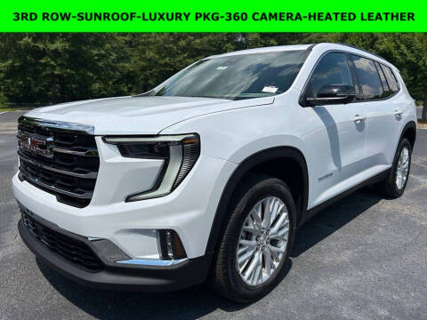 2026 GMC Acadia Elevation