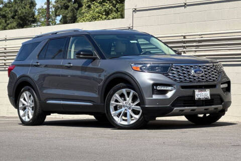 2022 Ford Explorer Hybrid Platinum