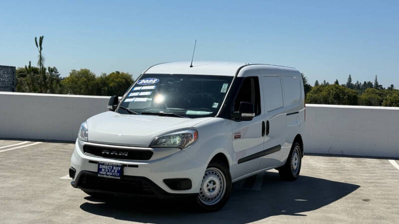 2022 RAM ProMaster City