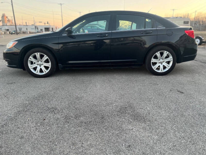 2011 Chrysler 200 Touring