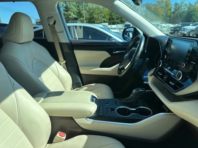 2020 Toyota Highlander XLE