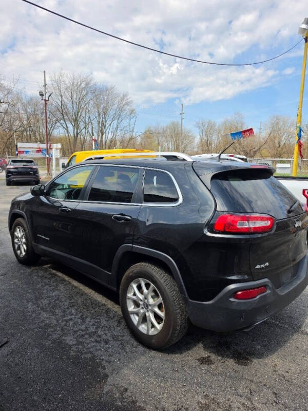 2015 Jeep Cherokee Latitude