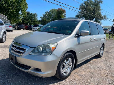 2005 Honda Odyssey for sale at GOOD USED CARS INC in Ravenna OH