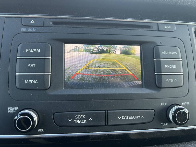 2015 Kia Sedona EX