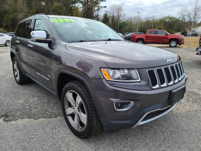 2015 Jeep Grand Cherokee Limited