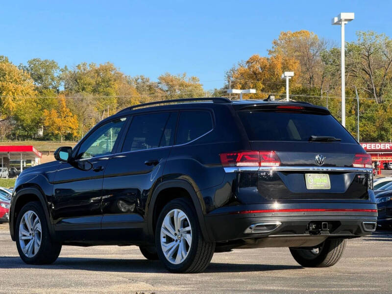 2021 Volkswagen Atlas