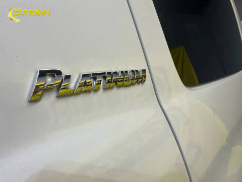 2017 Toyota Sequoia Platinum