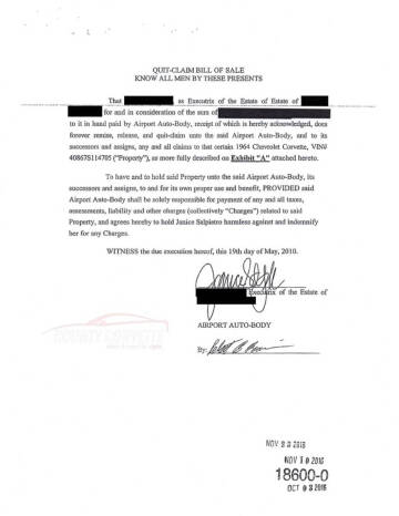 1964 Chevrolet Corvette