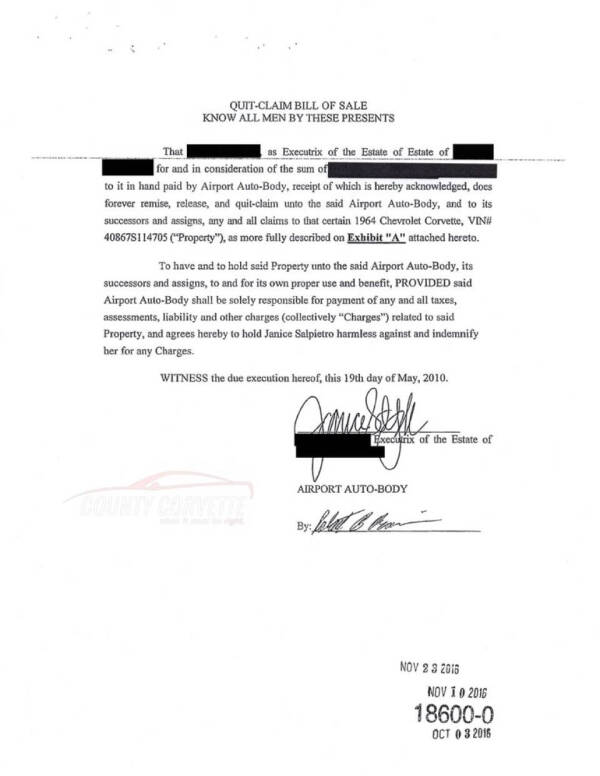 1964 Chevrolet Corvette