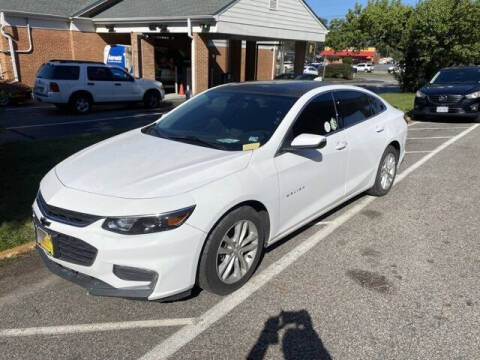 2018 Chevrolet Malibu for sale at VA Cars Inc in Richmond VA