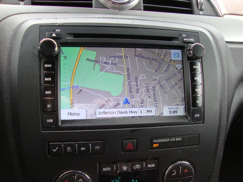 2012 Buick Enclave Leather