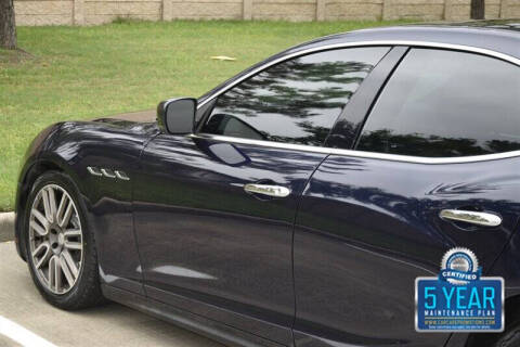 2015 Maserati Ghibli