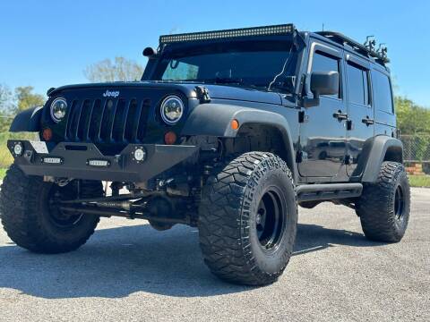 2013 Jeep Wrangler Unlimited for sale at Fast Lane Motorsports in Arlington TX