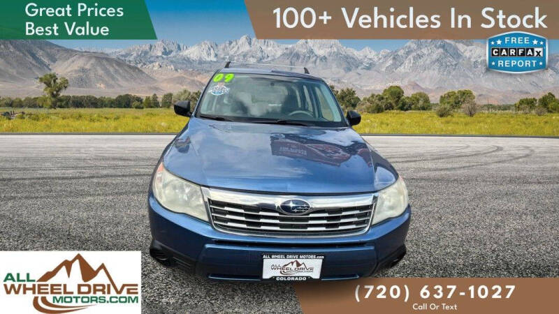 2009 Subaru Forester 2.5 X