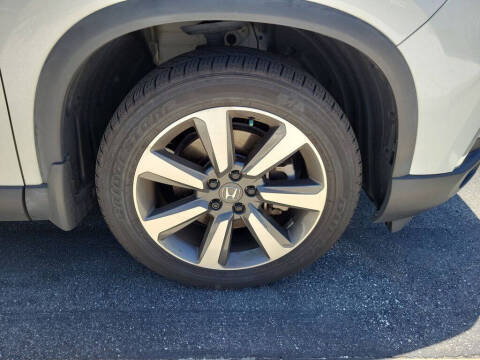 2023 Honda Pilot Elite