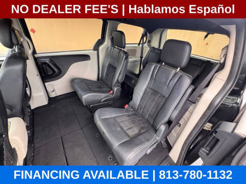 2017 Dodge Grand Caravan SXT