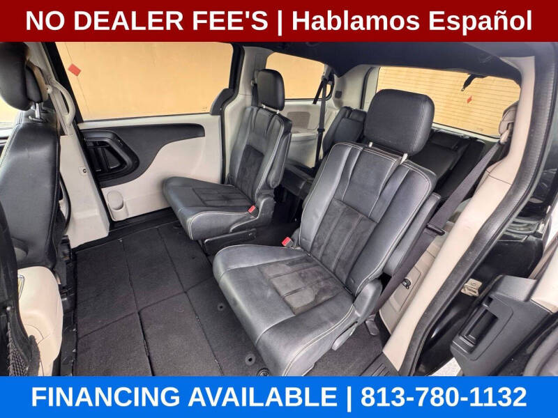 2017 Dodge Grand Caravan SXT