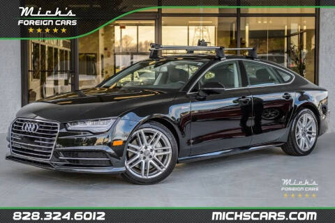 2016 Audi A7 for sale at Mich's Foreign Cars in Hickory NC