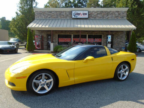 2005 Chevrolet Corvette for sale at Driven Pre-Owned in Lenoir NC