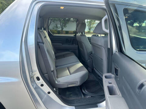 2012 Honda Ridgeline RTS