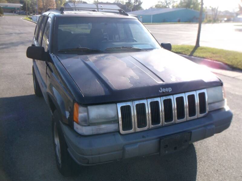1997 Jeep Grand Cherokee for sale at B.A.M. Motors LLC in Waukesha WI