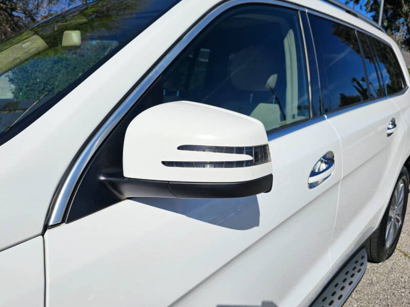 2015 Mercedes-Benz GL-Class GL 450 4MATIC