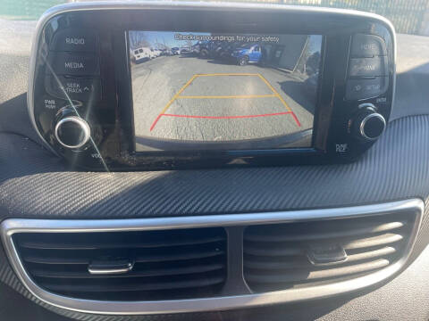 2019 Hyundai Tucson SE