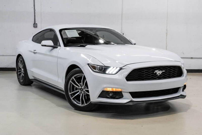 2017 Ford Mustang EcoBoost Premium