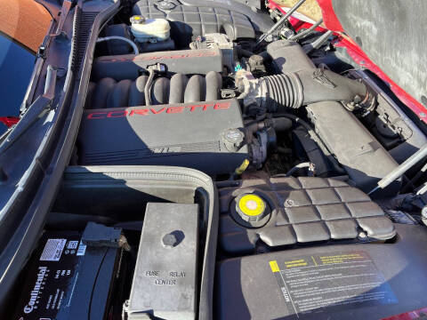 2004 Chevrolet Corvette