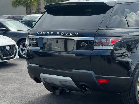 2017 Land Rover Range Rover Sport HSE