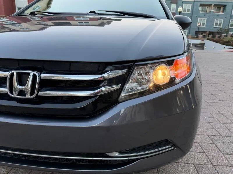 2016 Honda Odyssey SE