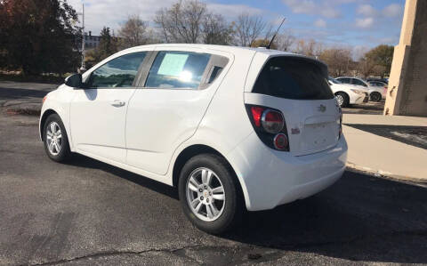 2012 Chevrolet Sonic LS