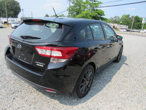 2017 Subaru Impreza 2.0i