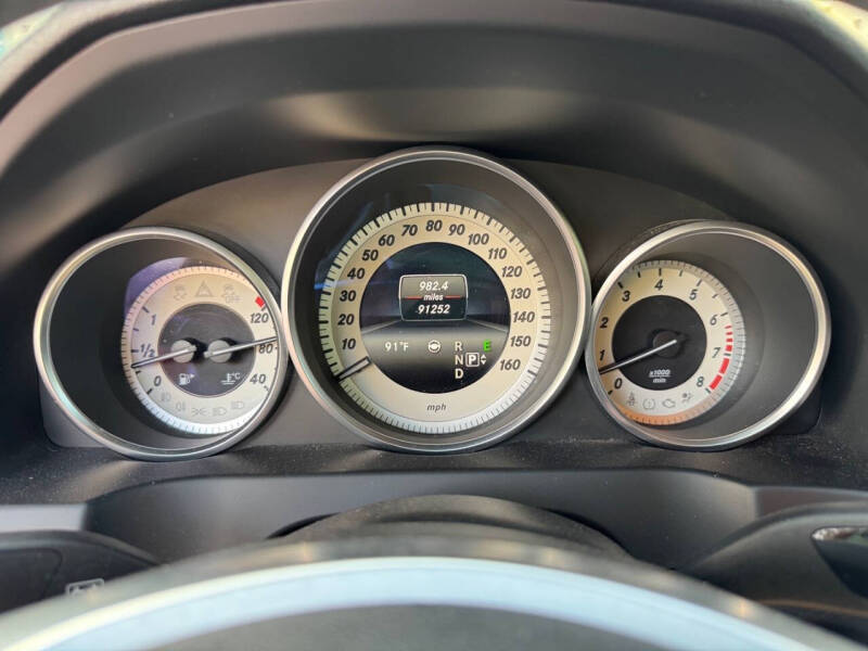 2015 Mercedes-Benz E-Class E 550