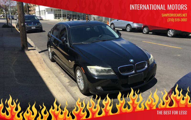 2009 BMW 3 Series for sale at International Motors in San Pedro CA