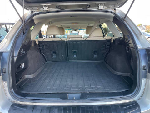 2016 Subaru Outback 2.5i Limited