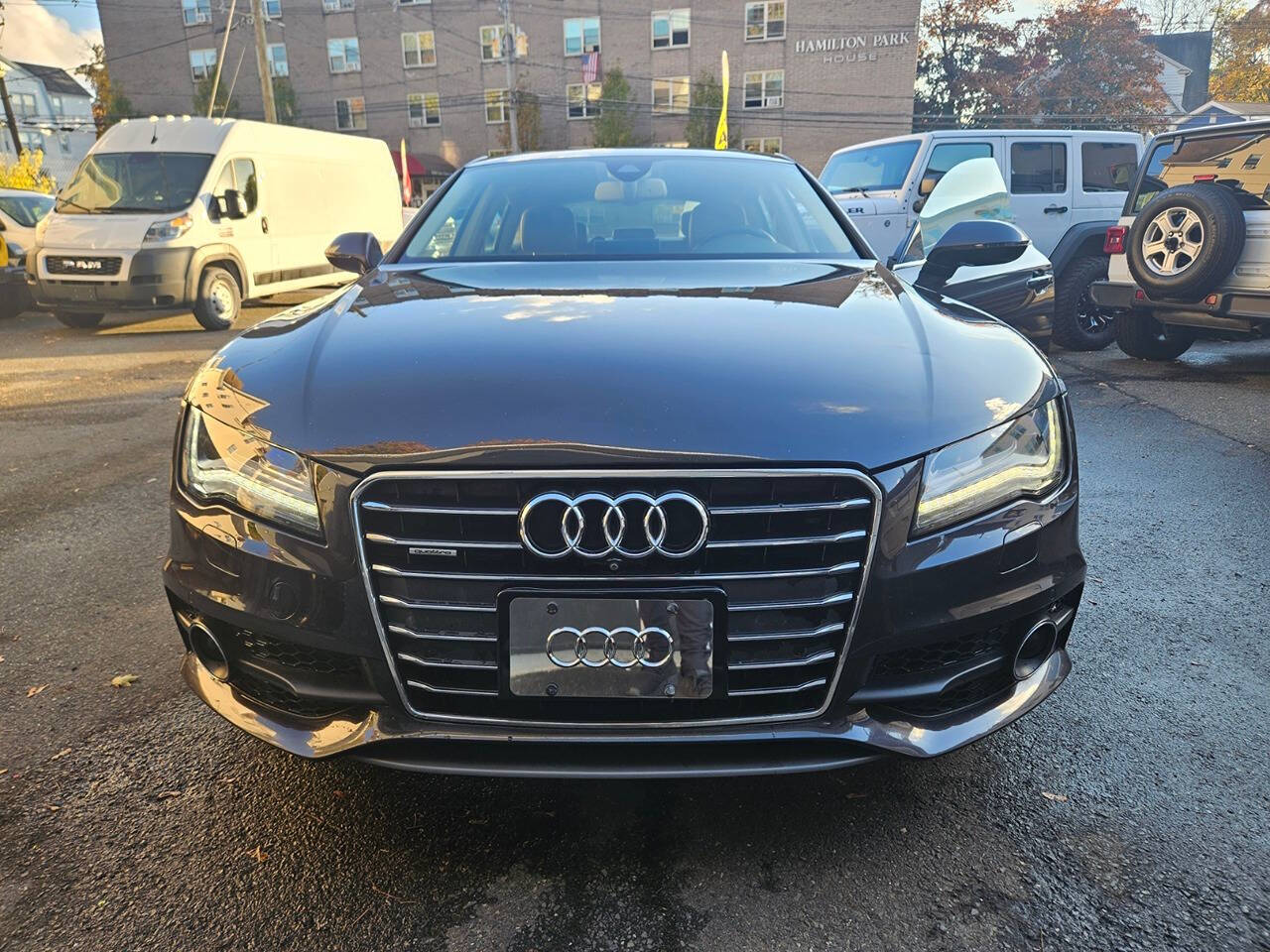 2014 Audi A7 for sale at RENOS AUTO SALES LLC in Waterbury, CT