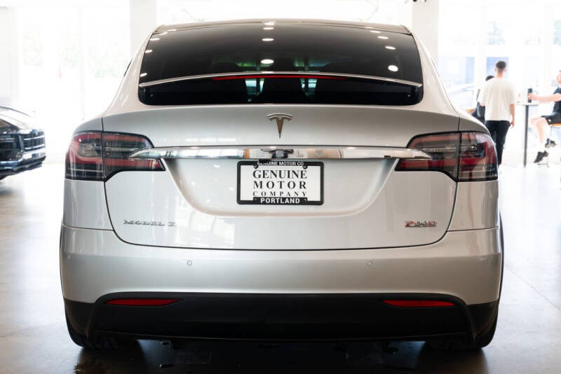 2016 Tesla Model X P90D