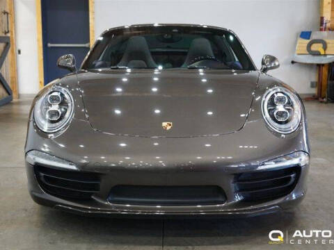 2015 Porsche 911 Targa 4S