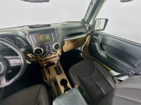 2013 Jeep Wrangler Unlimited