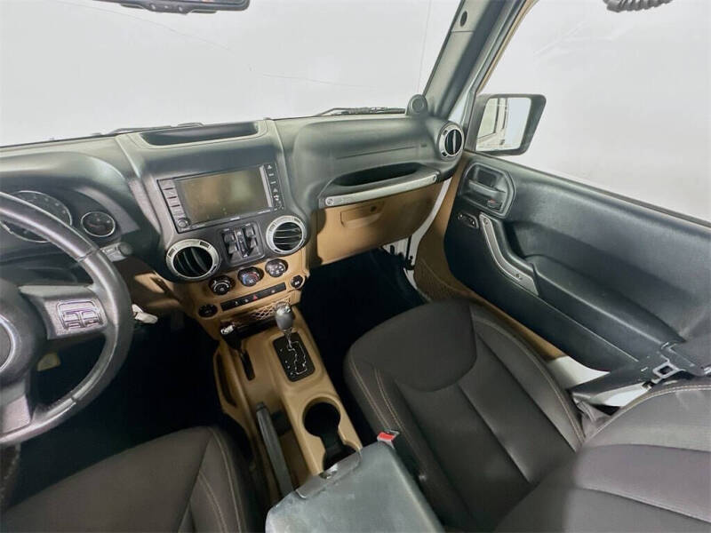 2013 Jeep Wrangler Unlimited