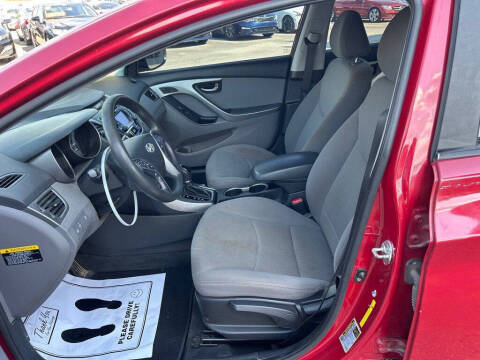2015 Hyundai Elantra