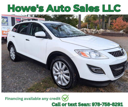 2010 Mazda CX-9 for sale at Howe's Auto Sales in Lowell MA