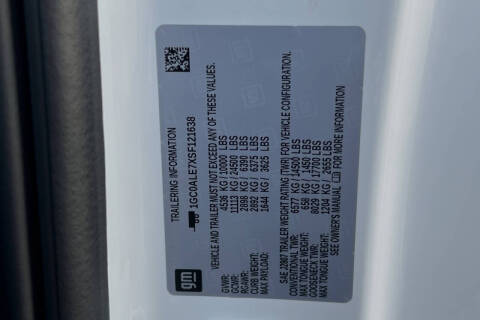 2025 Chevrolet Silverado 2500HD Work Truck