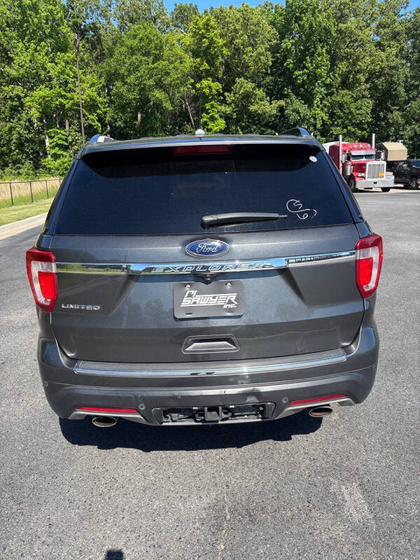 2019 Ford Explorer Limited