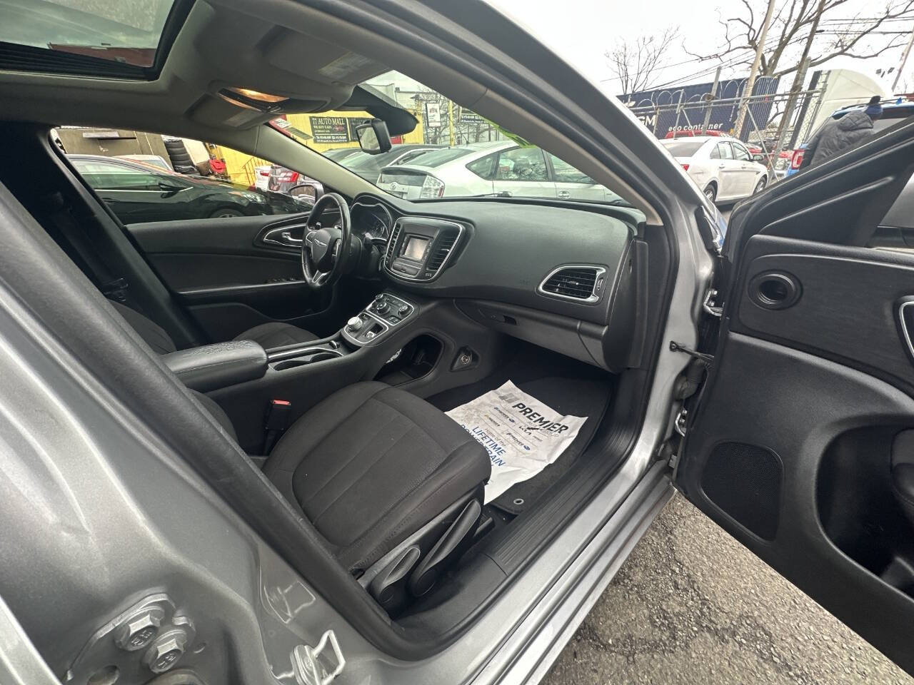 2015 Chrysler 200 for sale at 77 Auto Mall in Newark, NJ