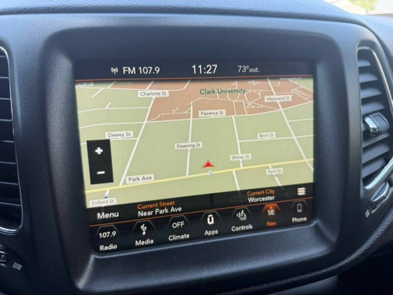 2018 Jeep Compass Trailhawk