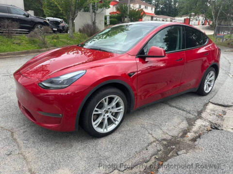 2023 Tesla Model Y Long Range